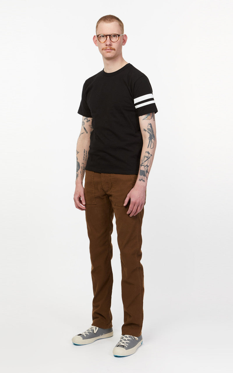 Tellason Fatigue Pant Tapered Gelsomino Mocha Brown