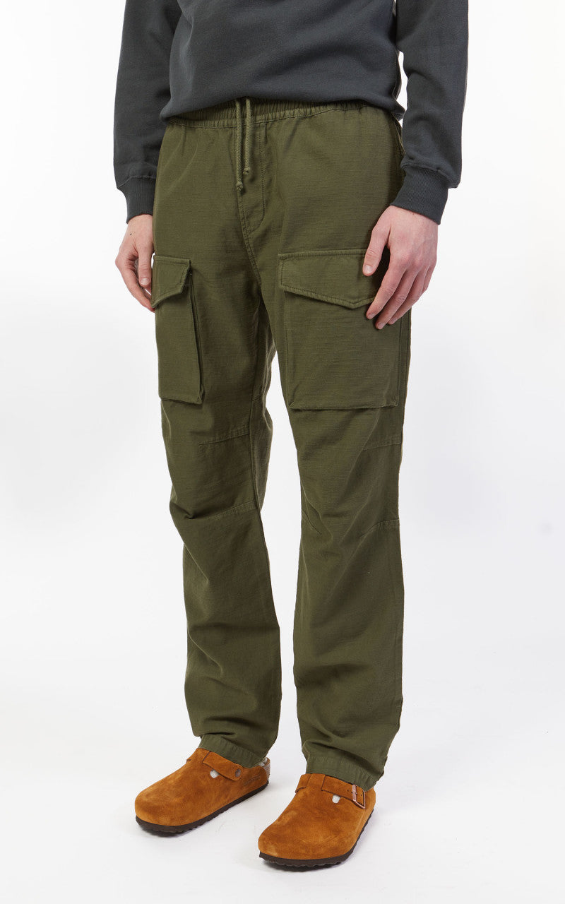 Tellason Easy Pant Sateen Olive