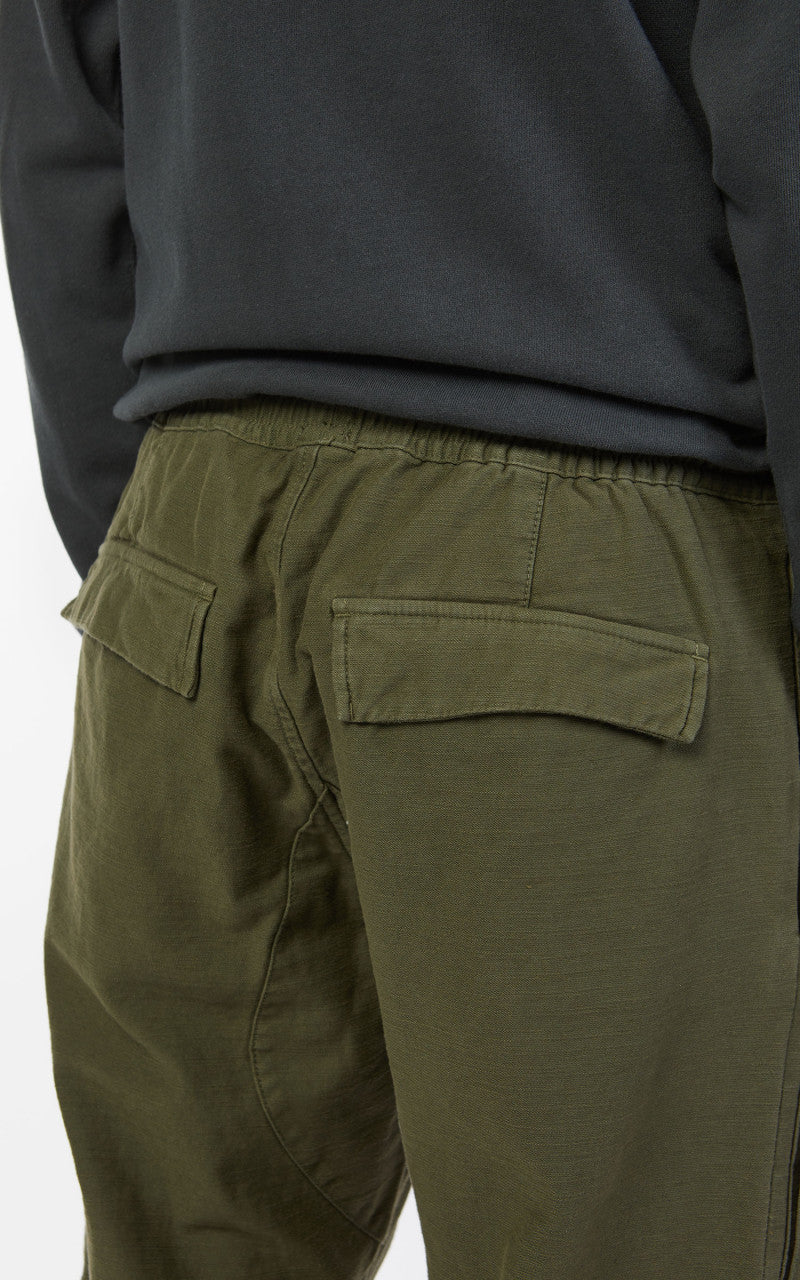 Tellason Easy Pant Sateen Olive