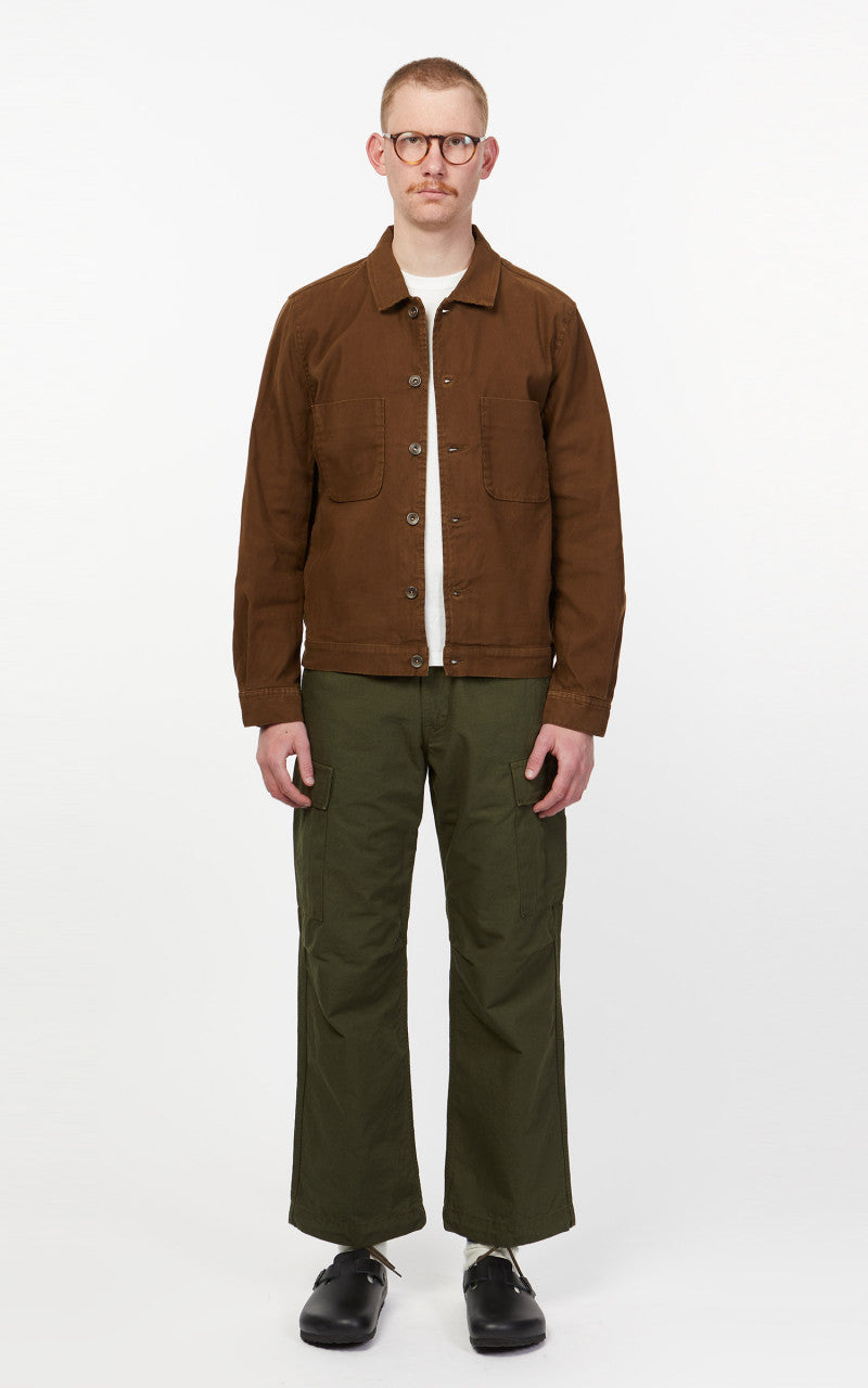 Tellason Cruise Jacket Bedford Mocha Brown