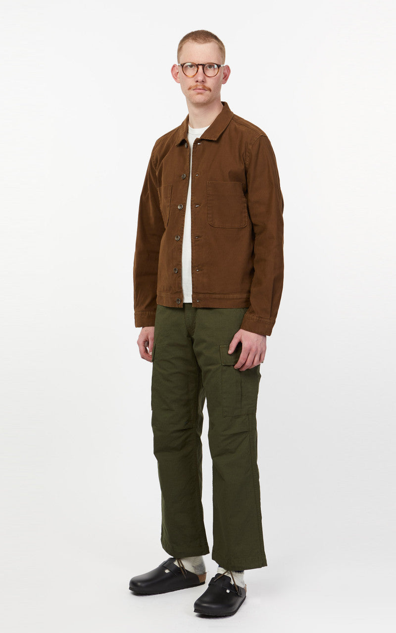 Tellason Cruise Jacket Bedford Mocha Brown