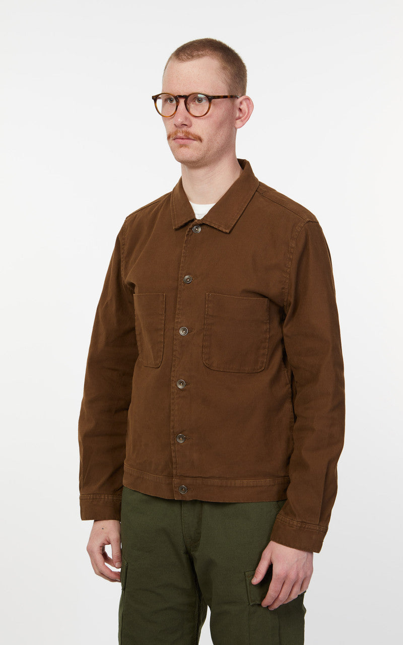 Tellason Cruise Jacket Bedford Mocha Brown