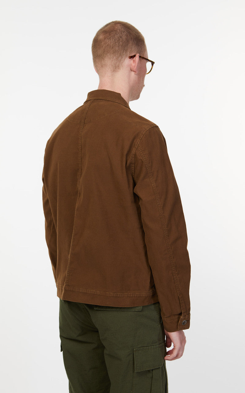 Tellason Cruise Jacket Bedford Mocha Brown