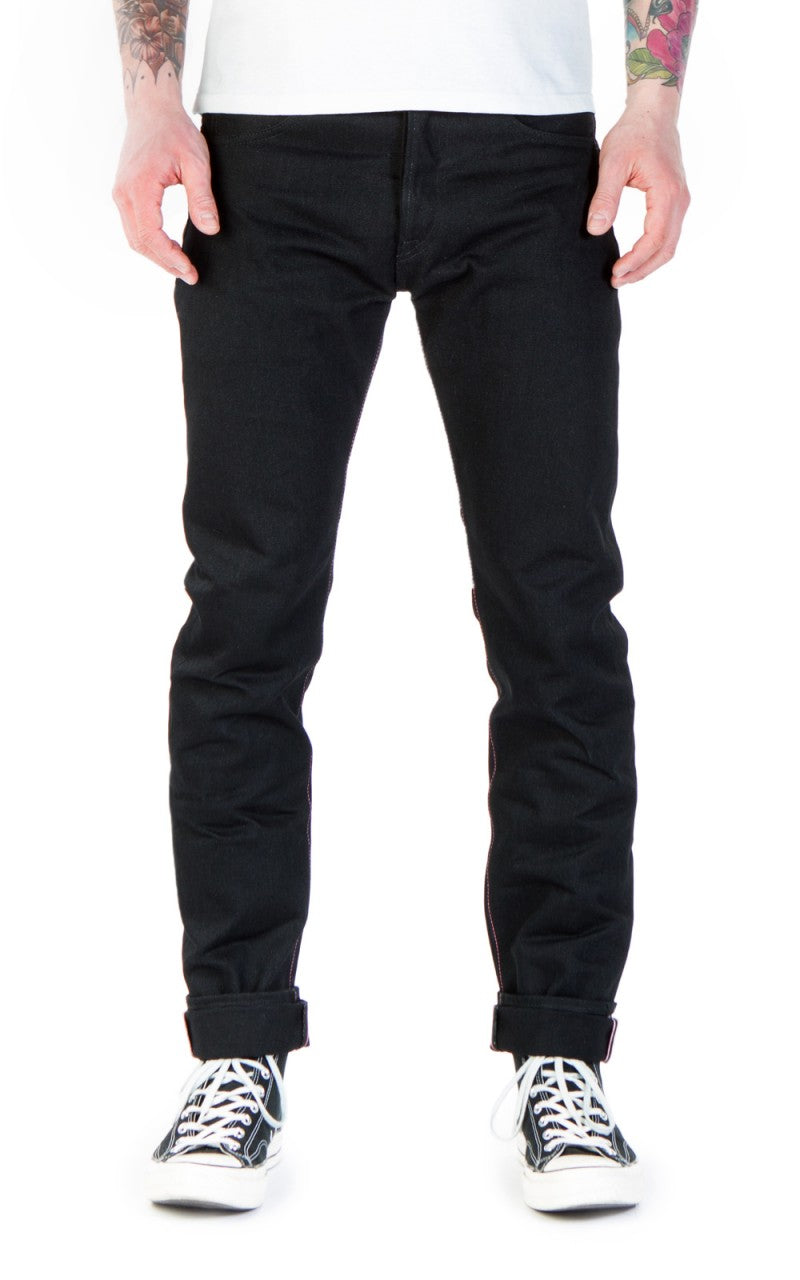 Momotaro Jeans B0306-SP Zimbabwe Cotton Black GTB 15.7oz