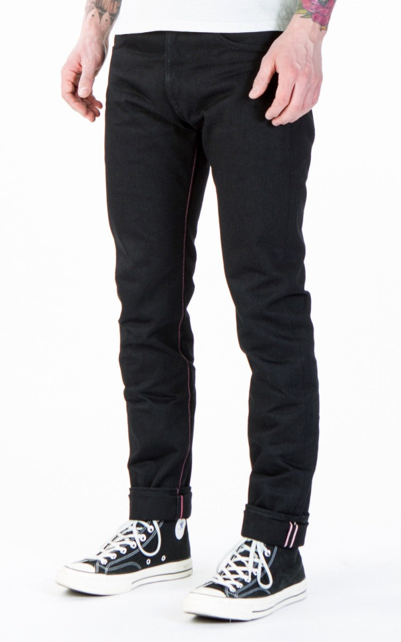 Momotaro Jeans B0306-SP Zimbabwe Cotton Black GTB 15.7oz