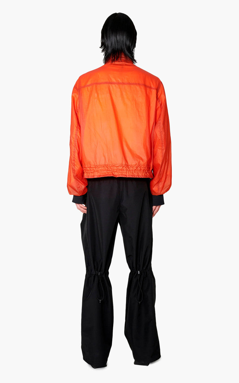 Our Legacy Luft Jacket Eld Rubberized Nylon