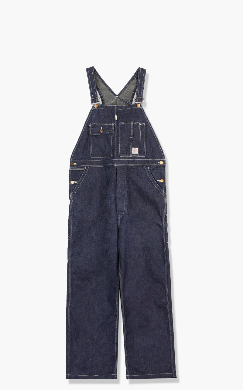 Fullcount 1005 Denim Bib Overalls