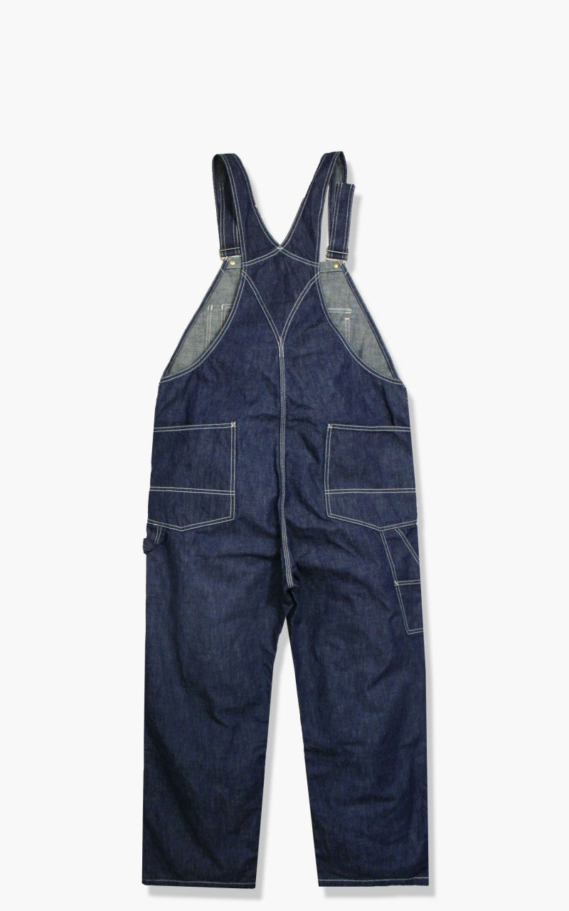 Fullcount 1005 Denim Bib Overalls