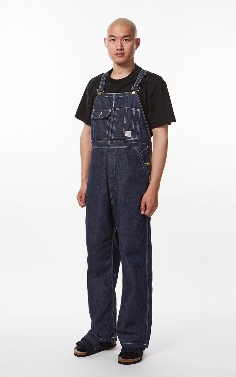 Fullcount 1005 Denim Bib Overalls