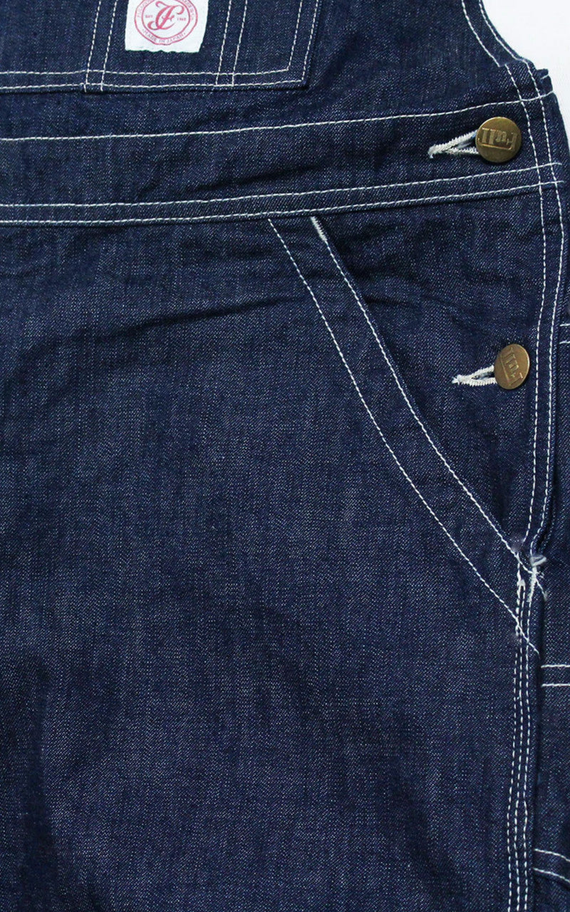 Fullcount 1005 Denim Bib Overalls