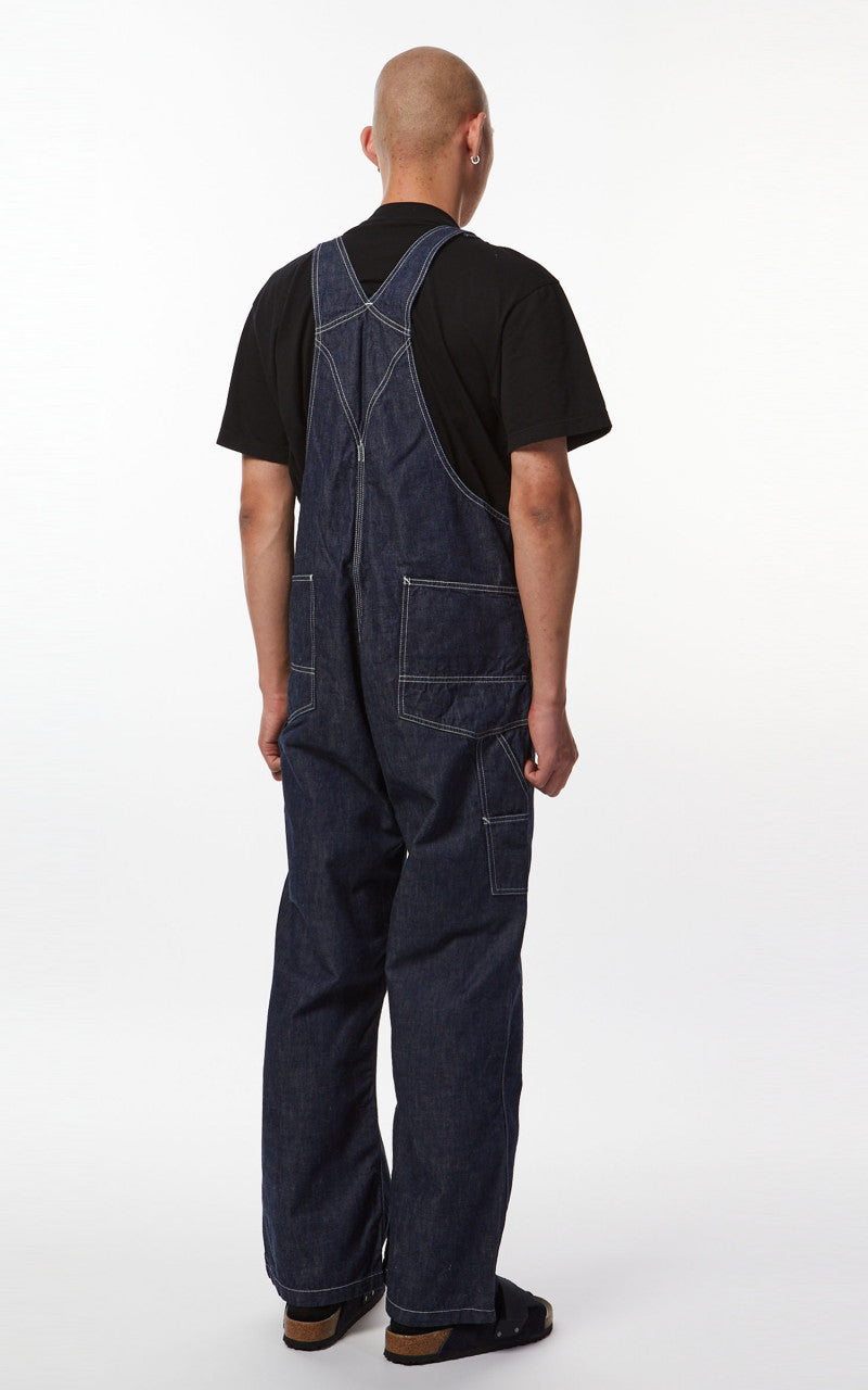 Fullcount 1005 Denim Bib Overalls