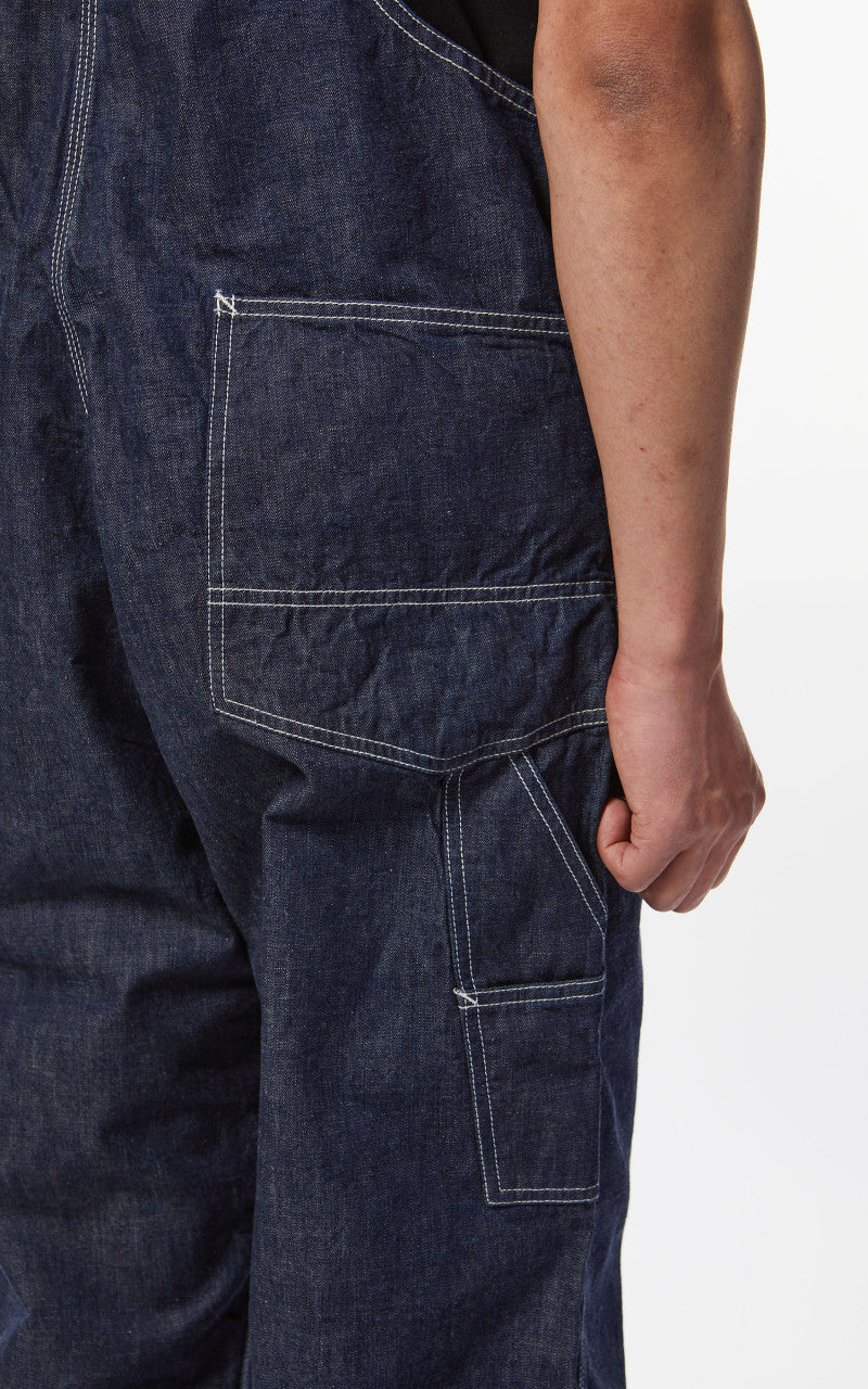 Fullcount 1005 Denim Bib Overalls
