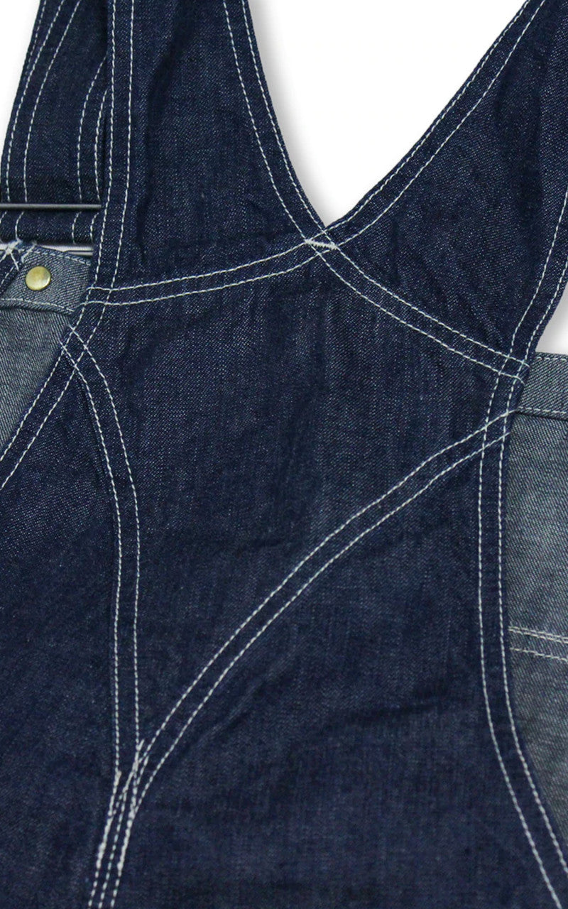Fullcount 1005 Denim Bib Overalls