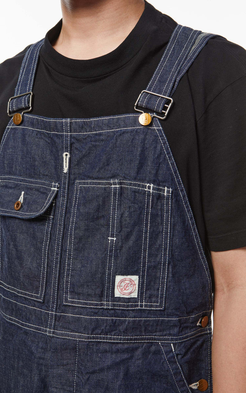 Fullcount 1005 Denim Bib Overalls