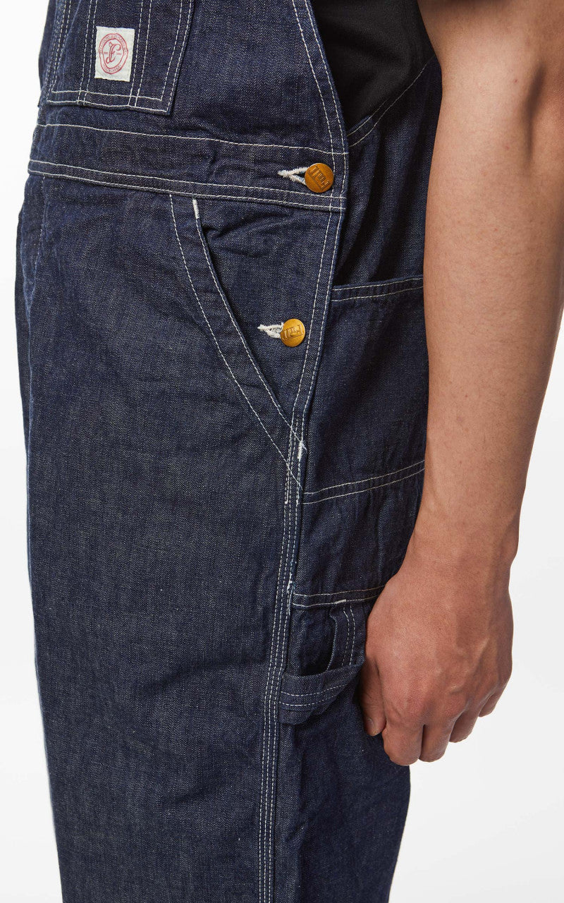 Fullcount 1005 Denim Bib Overalls