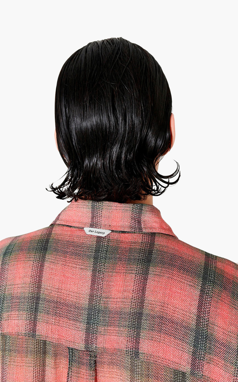 Our Legacy Borrowed Shirt Big Lumbercheck Print