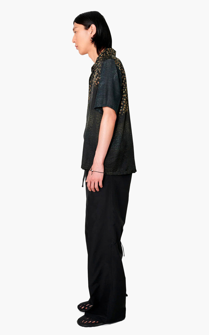 Our Legacy Box Shirt Short Sleeve Dark Flower Print