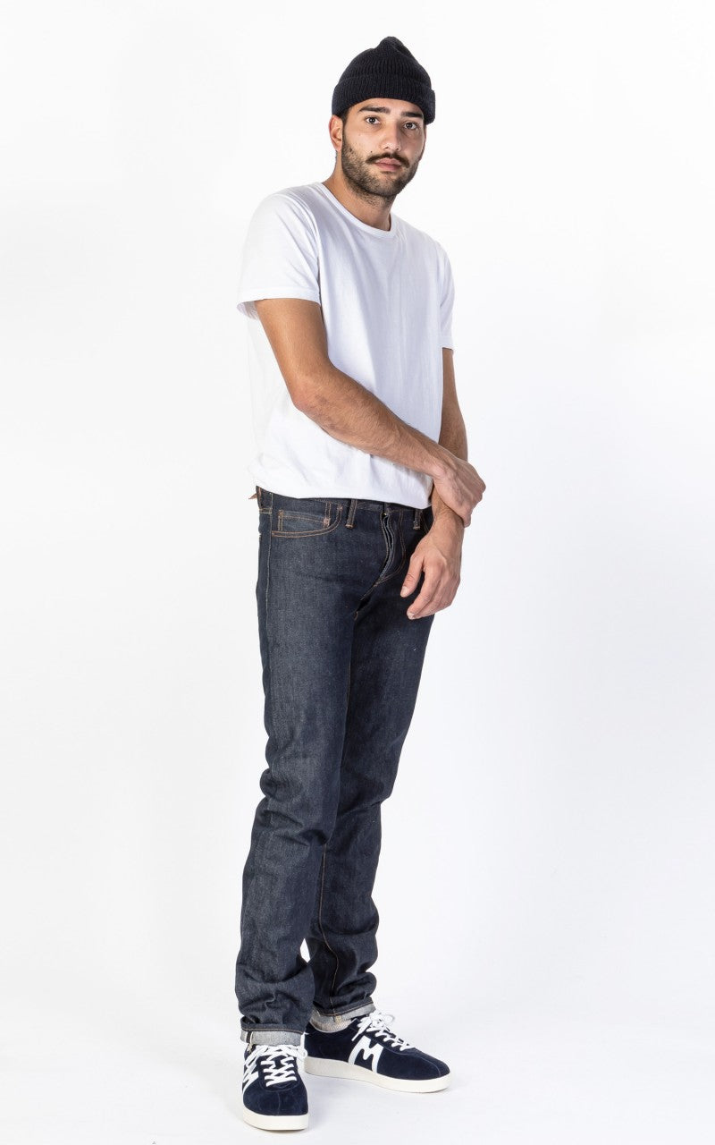 Tellason Ladbroke Grove Kaihara Mills Indigo Selvage Unwashed 16.5oz