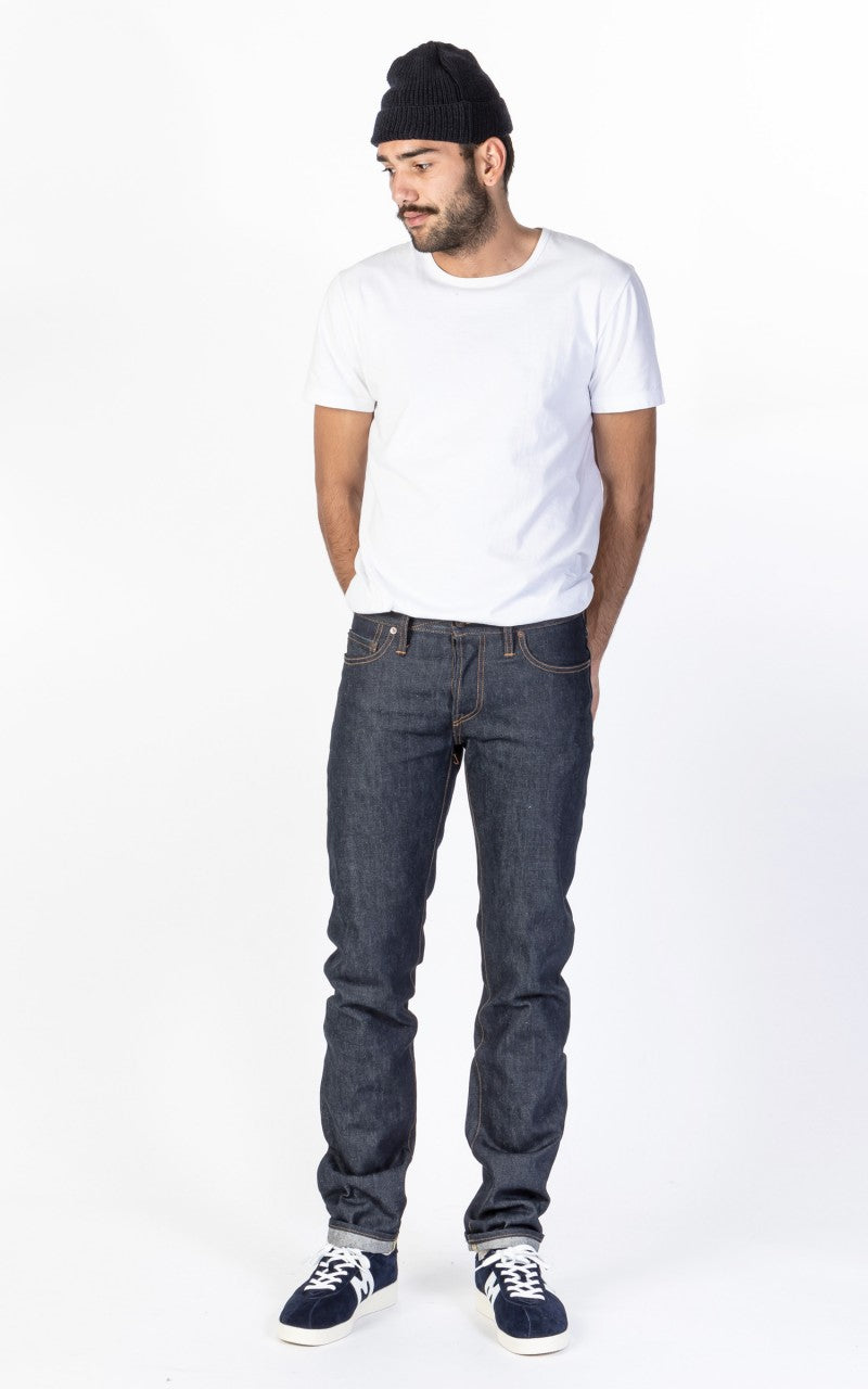 Tellason Ladbroke Grove Kaihara Mills Indigo Selvage Unwashed 16.5oz
