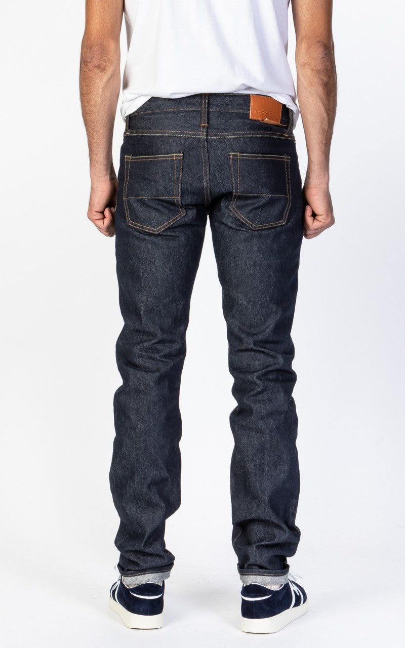 Tellason Ladbroke Grove Kaihara Mills Indigo Selvage Unwashed 16.5oz