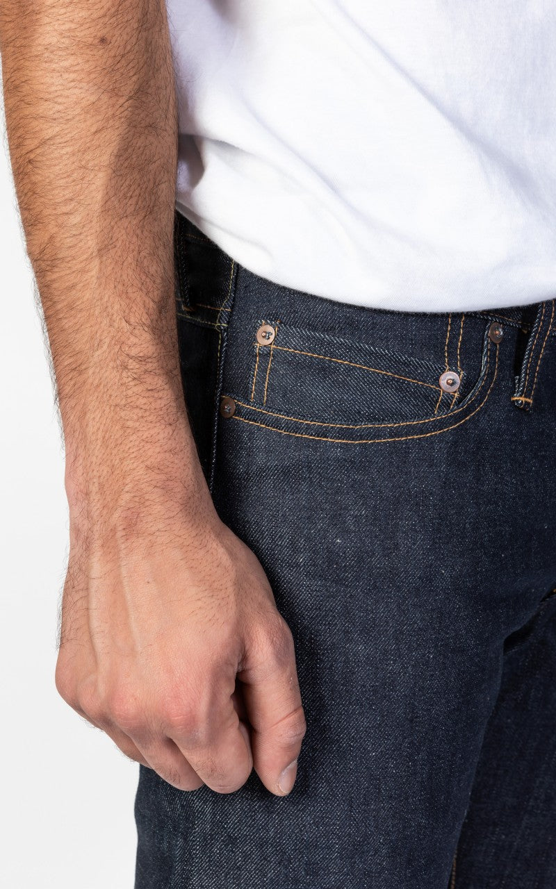 Tellason Ladbroke Grove Kaihara Mills Indigo Selvage Unwashed 16.5oz