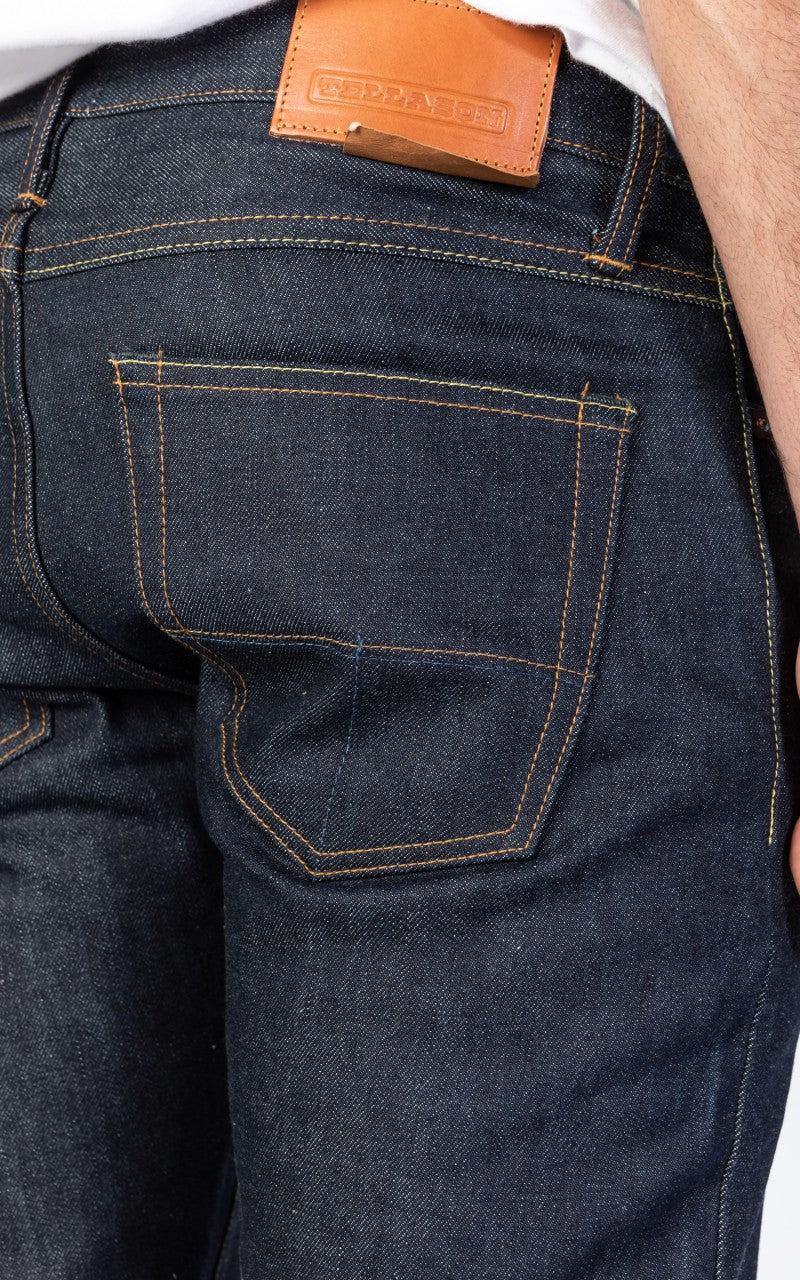 Tellason Ladbroke Grove Kaihara Mills Indigo Selvage Unwashed 16.5oz