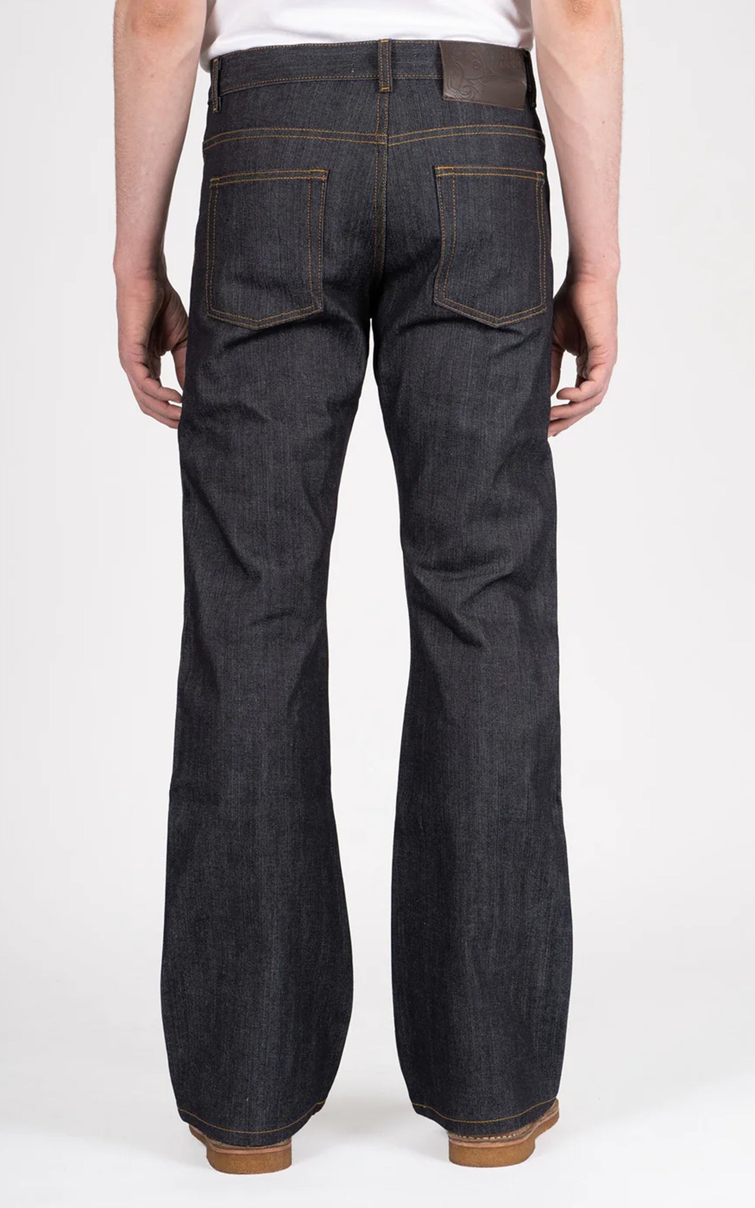 Naked & Famous Denim Groovy Guy Left Hand Twill Selvedge 13.75oz