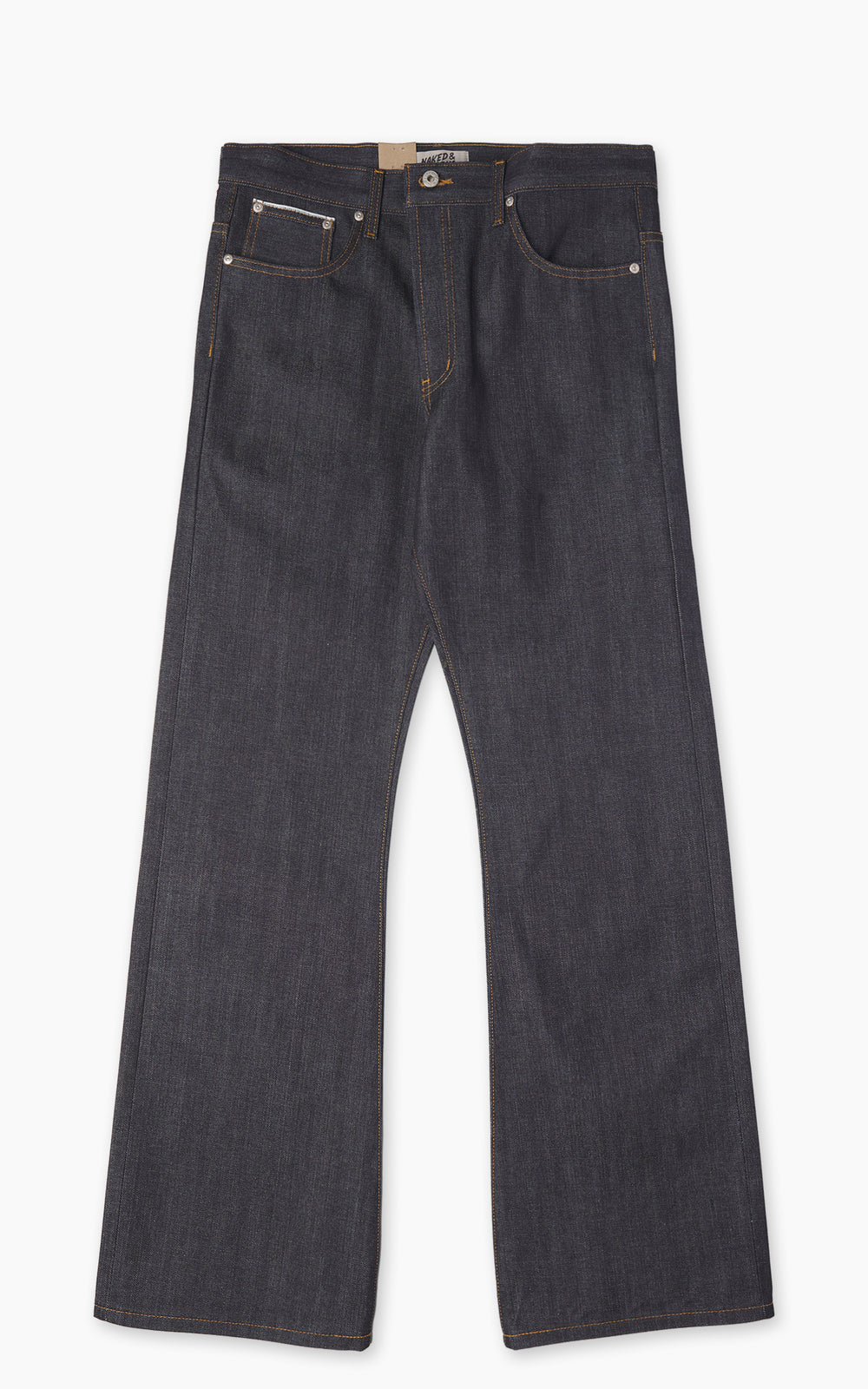 Naked & Famous Denim Groovy Guy Left Hand Twill Selvedge 13.75oz