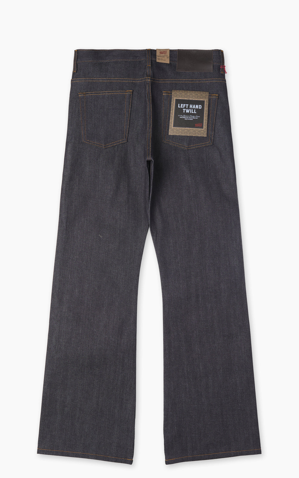 Naked & Famous Denim Groovy Guy Left Hand Twill Selvedge 13.75oz