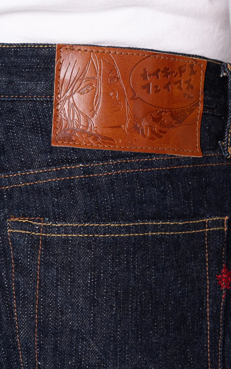 Naked & Famous Denim Weird Guy MIJ12 Aomidori Selvedge 16oz