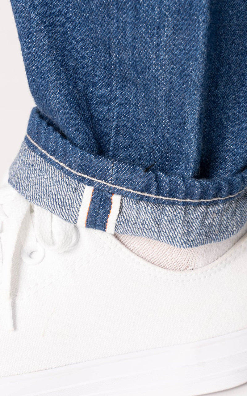 Naked & Famous Denim Weird Guy High Noon Selvedge Indigo 10oz