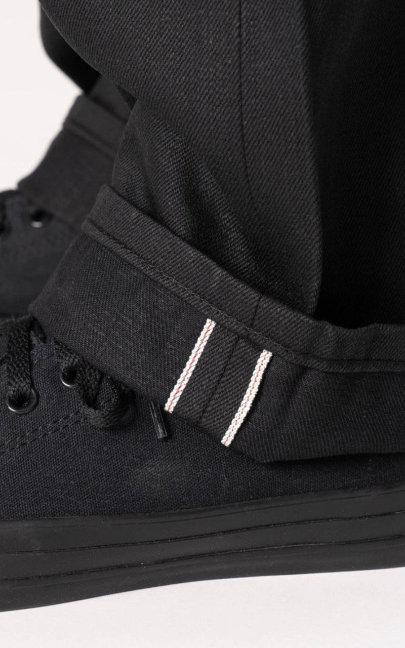 Naked & Famous Denim True Guy Forever Black Selvedge Black 12.5oz