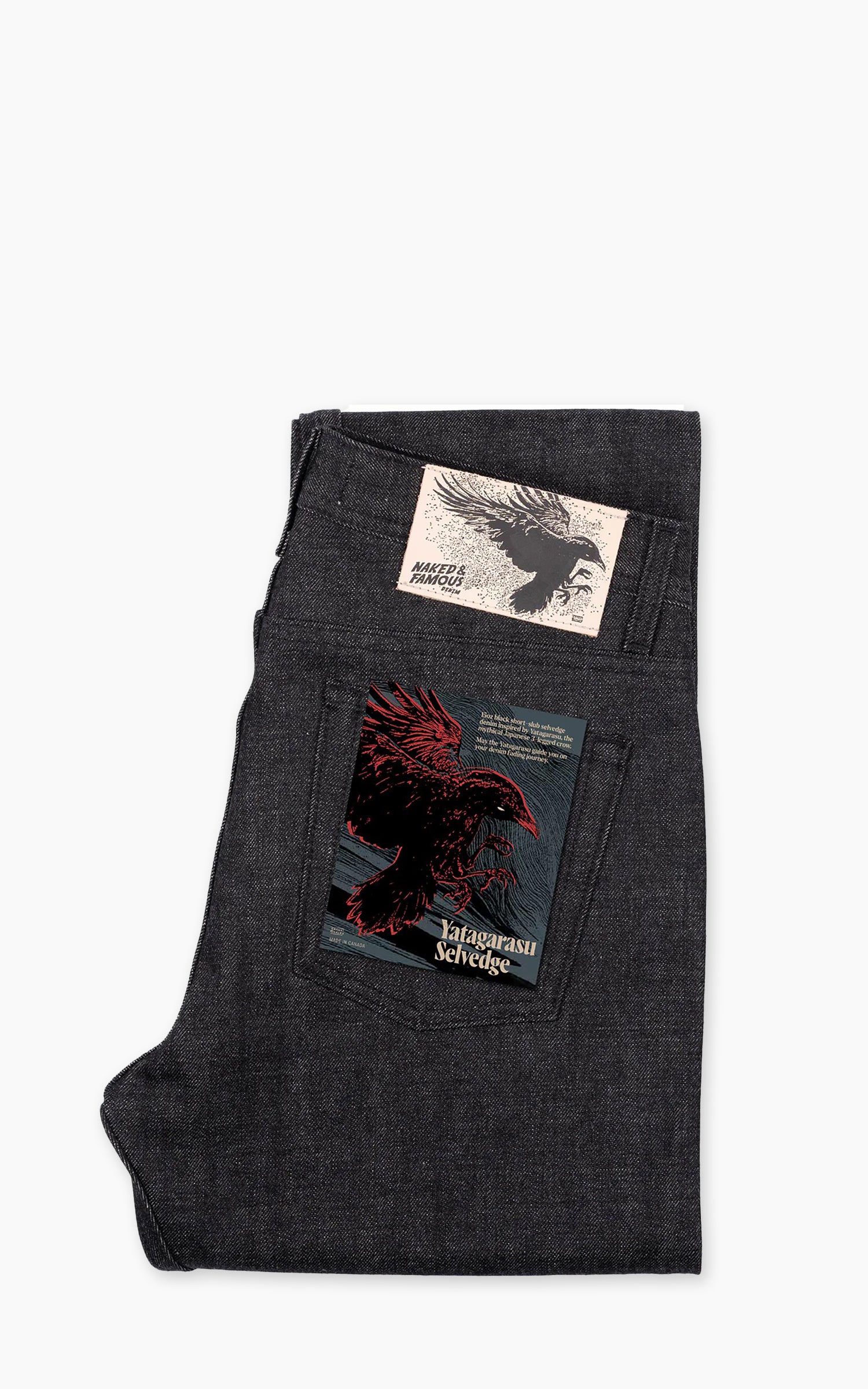 Japan Blue J366 Circle Straight Monster Selvedge 16.5oz