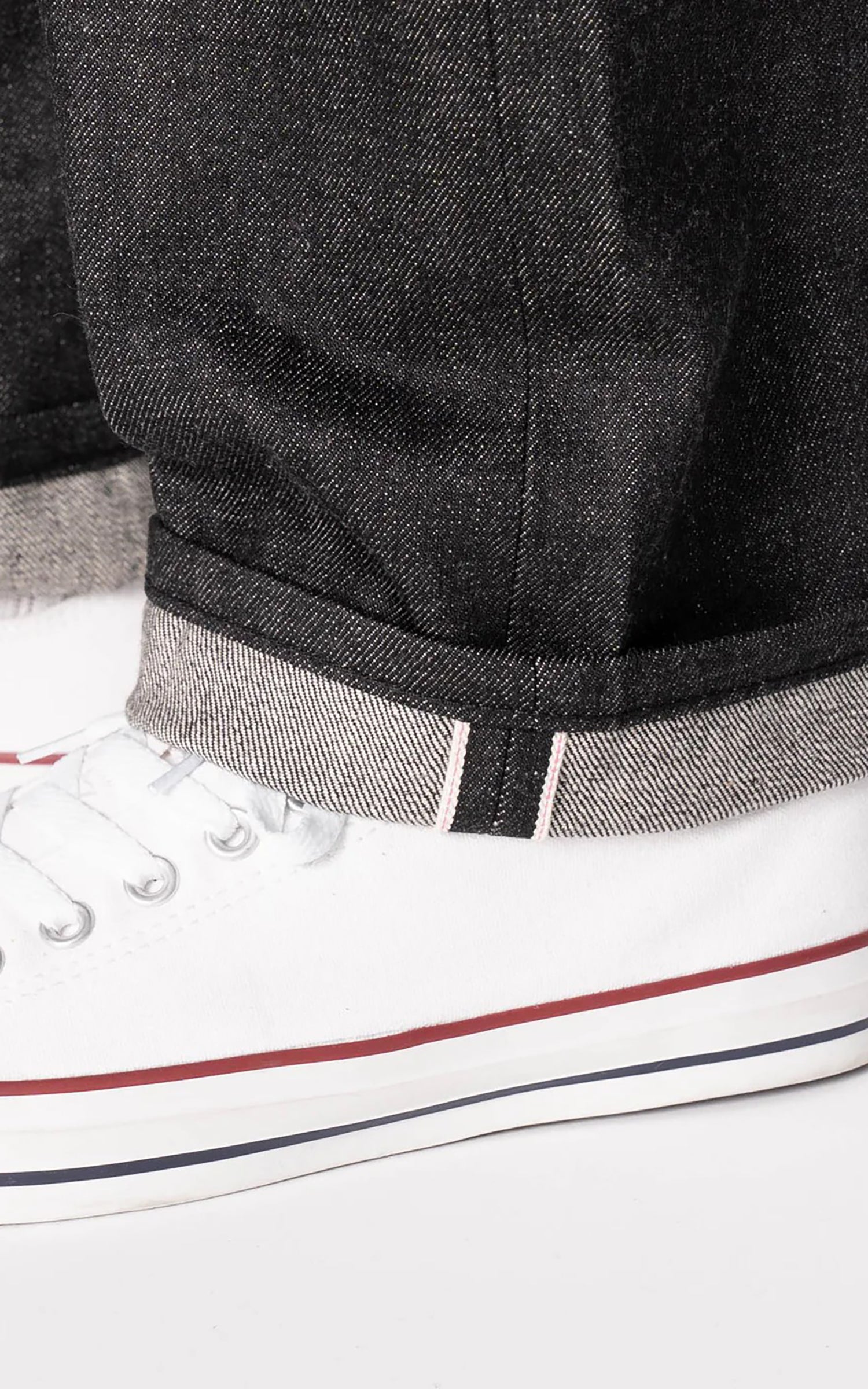 Naked & Famous Denim Weird Guy Yatagarasu Selvedge Black 15oz