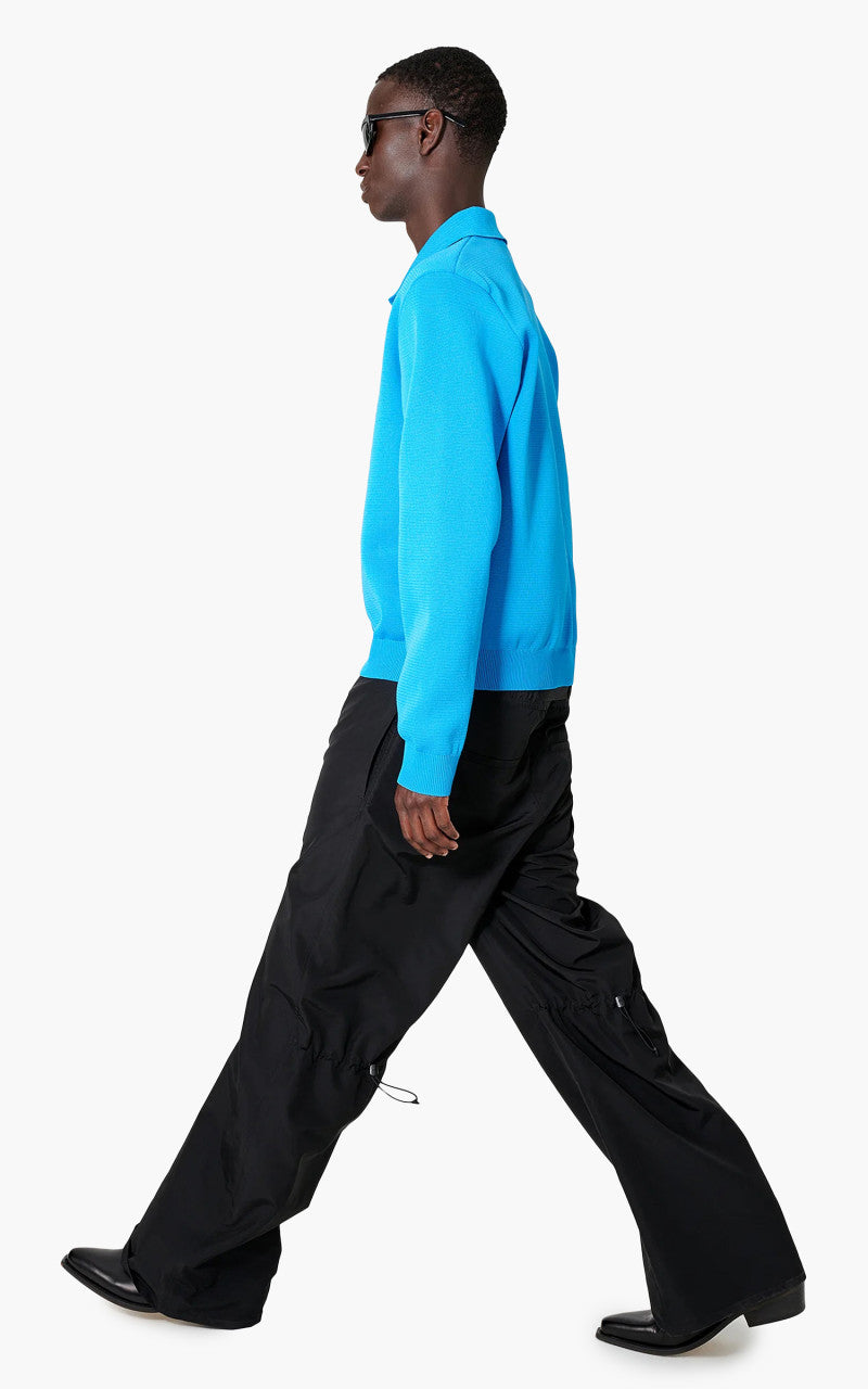 トップス Our Legacy 22aw evening polo  bule Our Legacy Evening Polo Blue Polos|Longsleeves Our Legacy