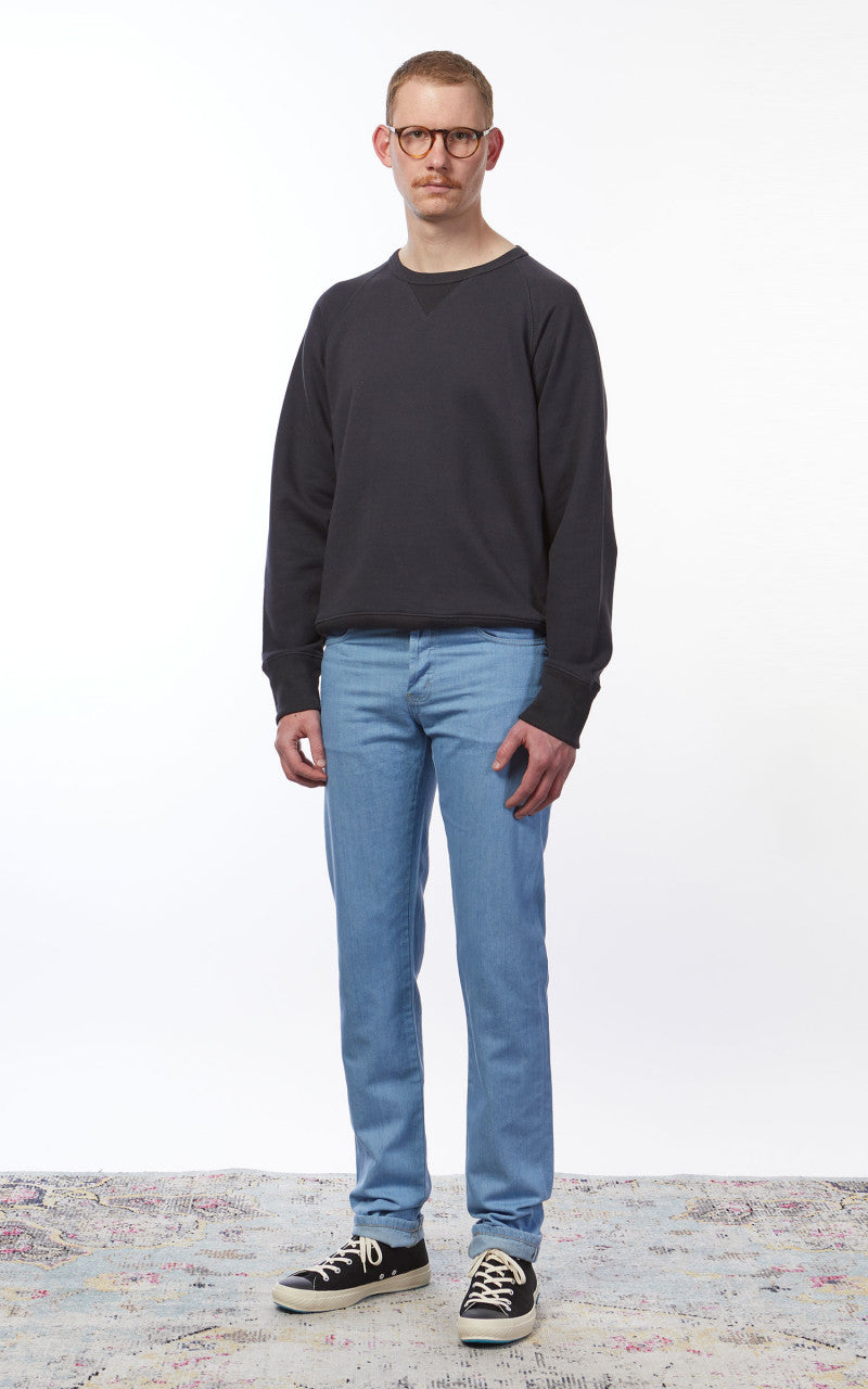 Naked & Famous Denim Super Guy Sky High Selvedge 10oz