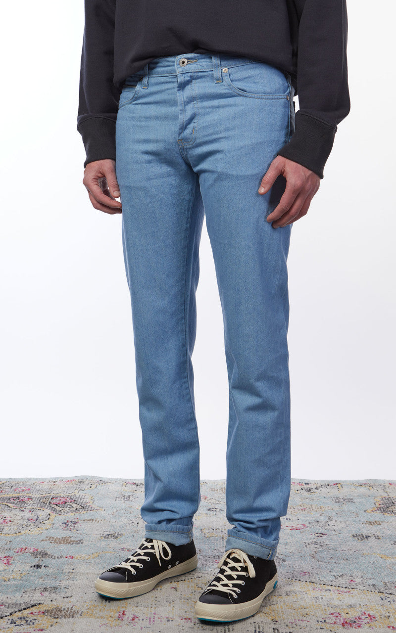 Naked & Famous Denim Super Guy Sky High Selvedge 10oz