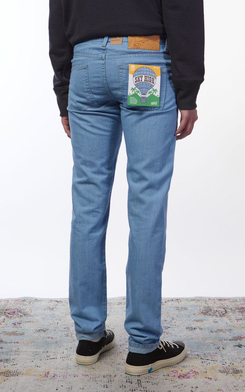 Naked & Famous Denim Super Guy Sky High Selvedge 10oz