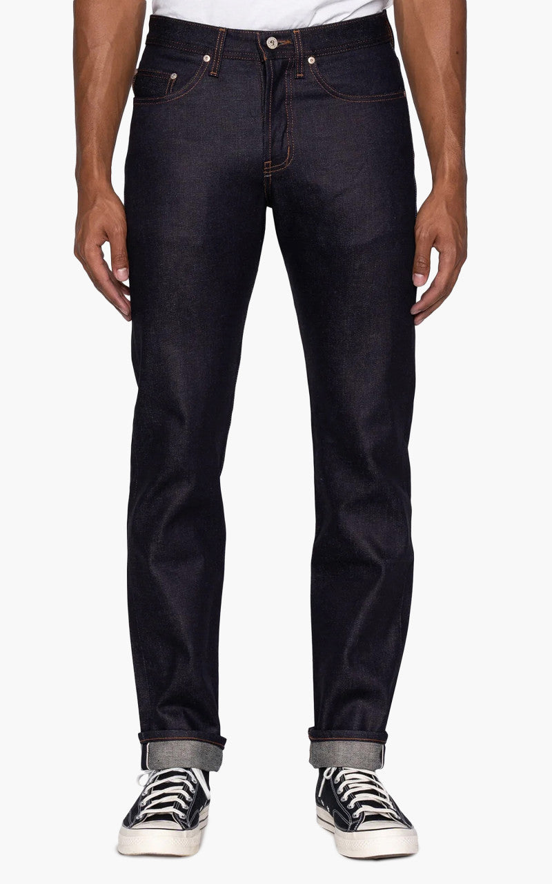 Naked & Famous Denim Weird Guy Sea Island Cotton Selvedge 14oz