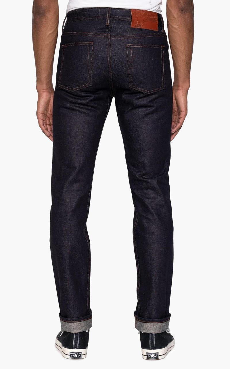 Naked & Famous Denim Weird Guy Sea Island Cotton Selvedge 14oz