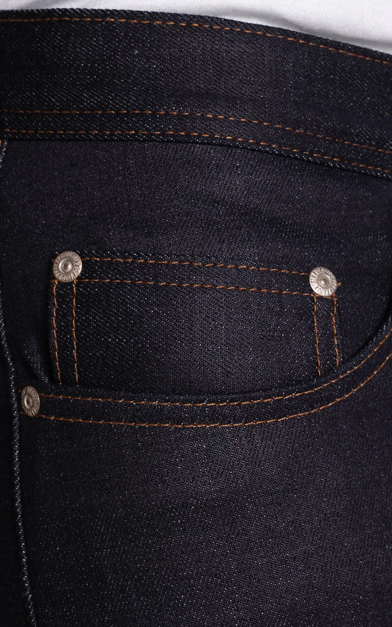 Naked & Famous Denim Weird Guy Sea Island Cotton Selvedge 14oz