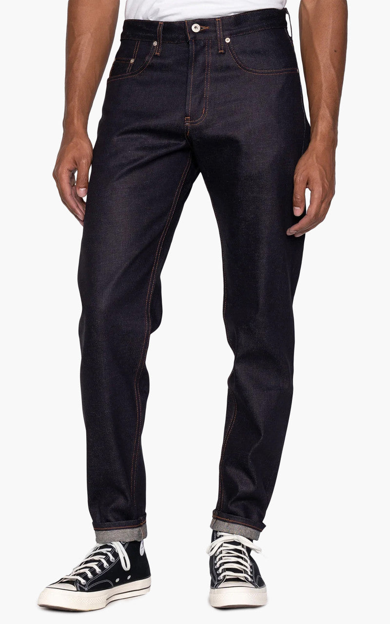 Naked & Famous Denim Easy Guy Sea Island Cotton Selvedge 14oz