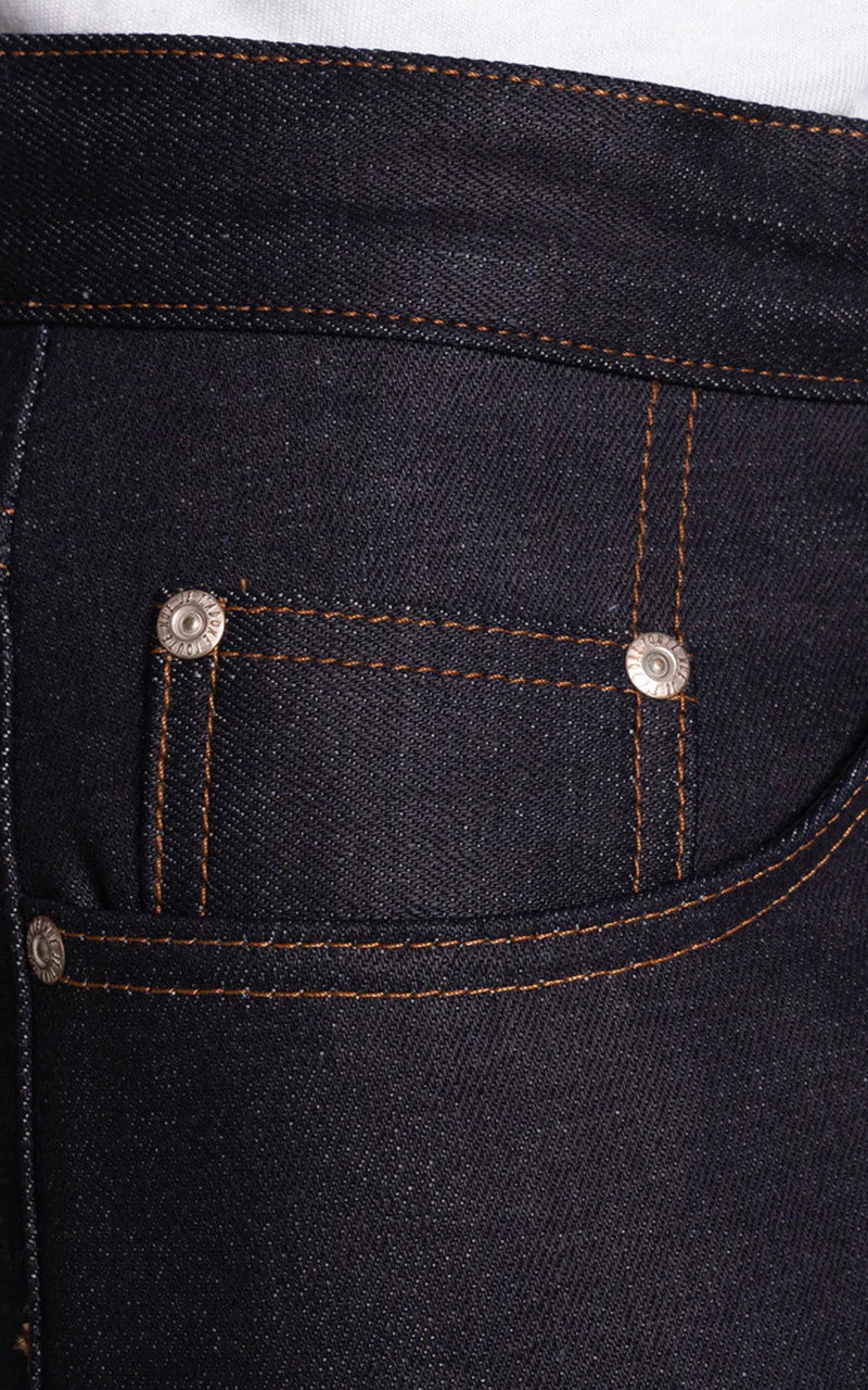 Naked & Famous Denim Easy Guy Sea Island Cotton Selvedge 14oz