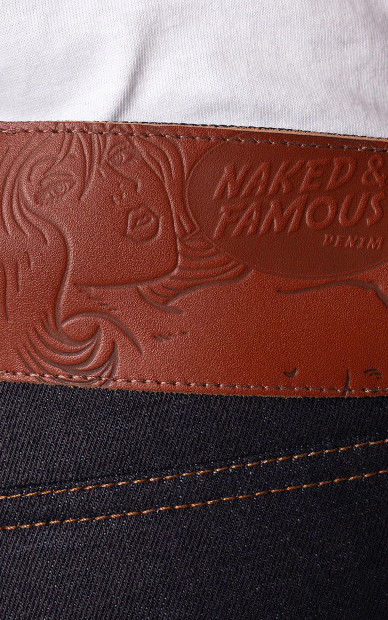 Naked & Famous Denim Easy Guy Sea Island Cotton Selvedge 14oz