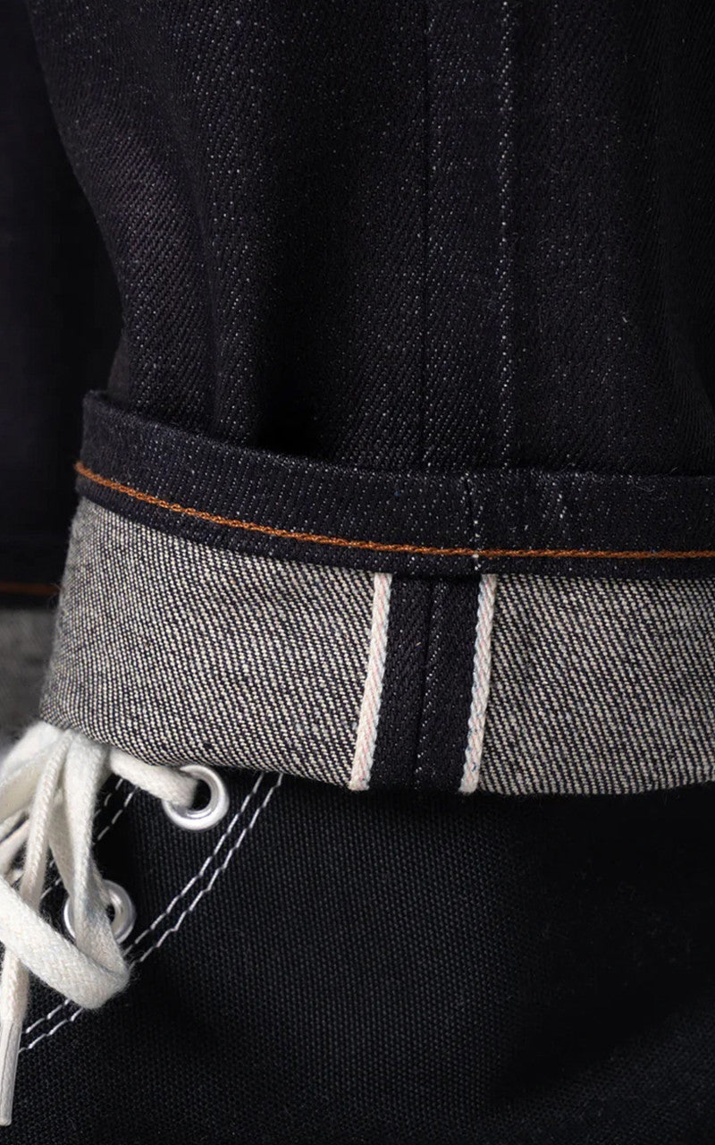 Naked & Famous Denim Easy Guy Sea Island Cotton Selvedge 14oz