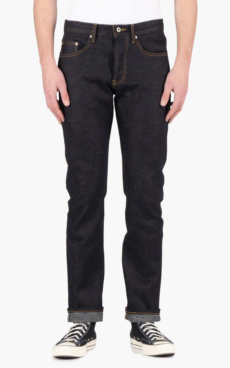 Naked & Famous Denim Weird Guy Elephant 11S Grandrelle Stretch 20oz