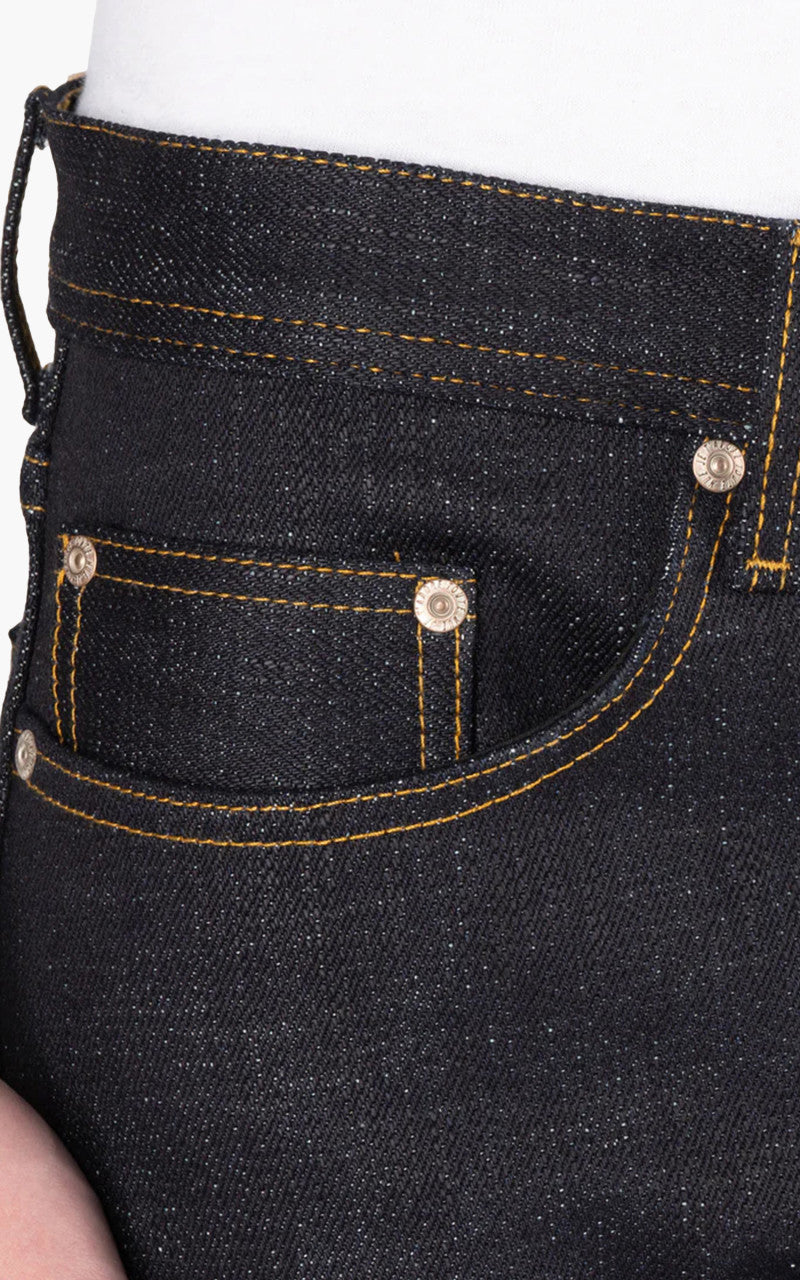 Naked & Famous Denim Weird Guy Elephant 11S Grandrelle Stretch 20oz