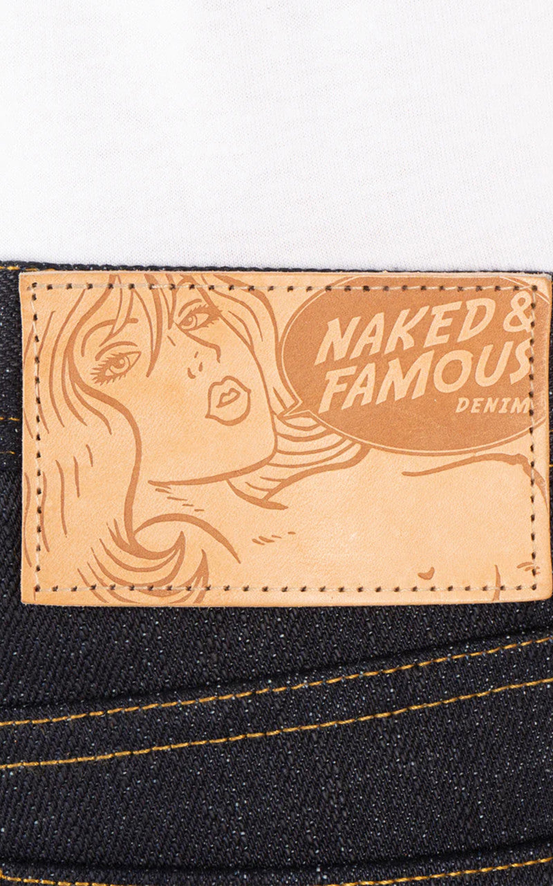 Naked & Famous Denim Weird Guy Elephant 11S Grandrelle Stretch 20oz