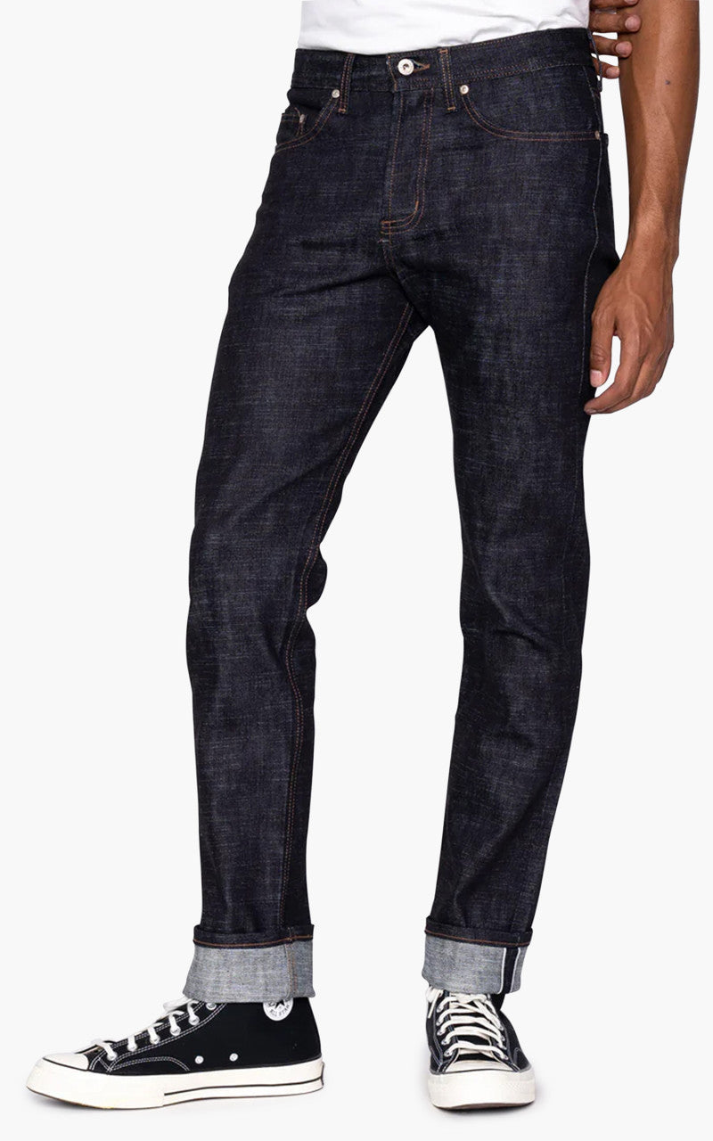 Naked & Famous Denim Weird Guy Slub Stretch Selvedge 12.5oz