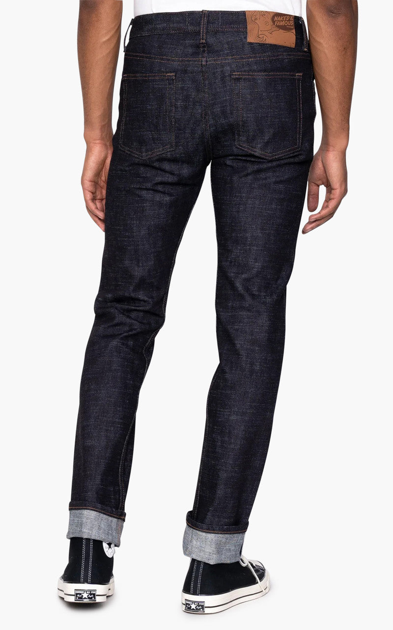 Naked & Famous Denim Weird Guy Slub Stretch Selvedge 12.5oz